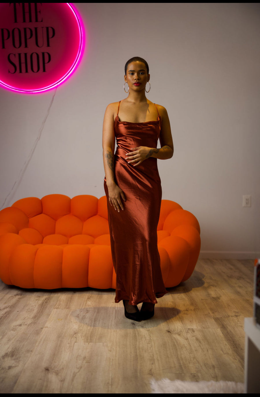 Backless Trumpet Bodycon Dress – The Pop-up shop li