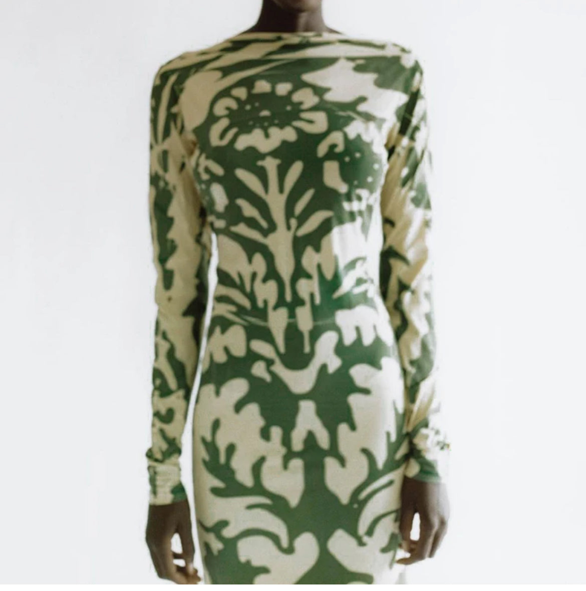 Long Sleeve backless dress The Pop-up shop li Long Sleeve backless dress The Pop-up shop li