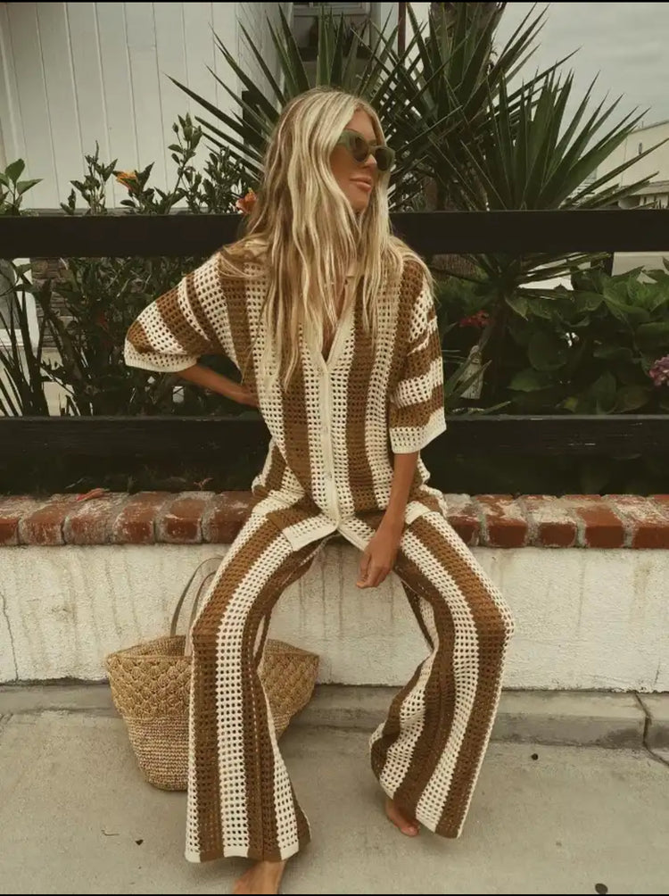 Tropical Breeze Crochet Set