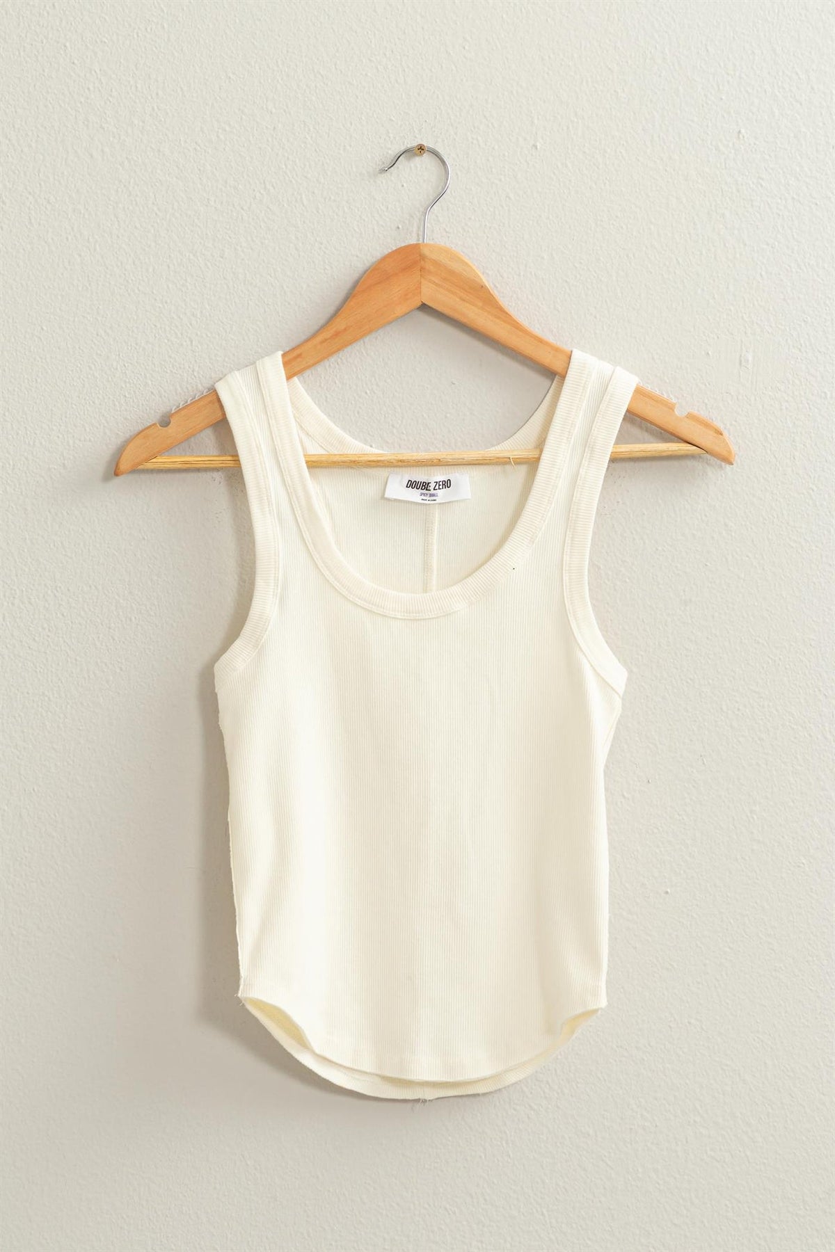 Acid-Washed Tank Top